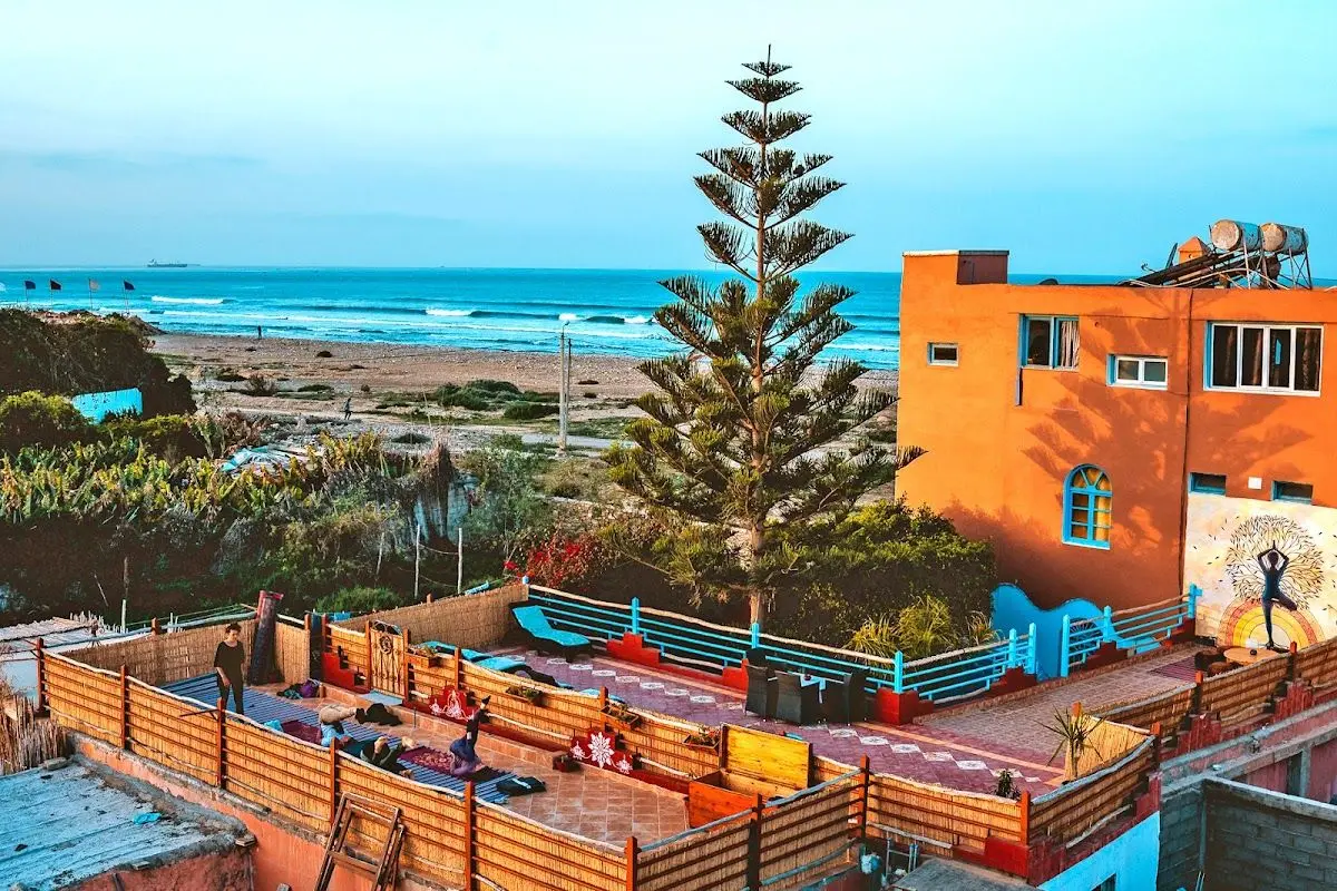 Zen Surf Morocco - Surf Camp Maroc - Yoga